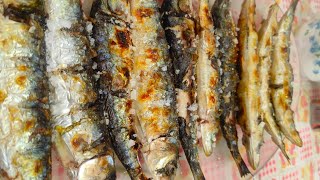 SARDINAS A LA BRASA VIDEO CORREGIDO [upl. by Wit503]