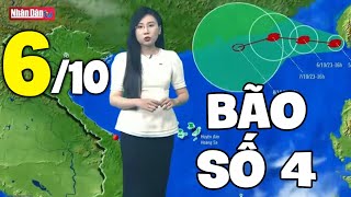 Dự báo thời tiết hôm nay và ngày mai 610  Dự báo thời tiết đêm nay mới nhất [upl. by Ynehpets278]