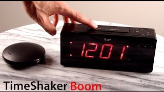 iLuv TimeShaker Boom  How to Use [upl. by Belding]