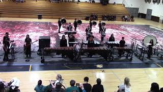 Earlimart Middle School Percussion at SVWAA 031624 [upl. by Neivad]