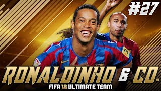 Samobój roku  FIFA 18 RONALDINHO amp CO 27 [upl. by Anauj]