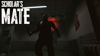 Scholars Mate  Abandoned Psychiatric Hospital Walkthrough  Indie Horror Game [upl. by Arihk705]