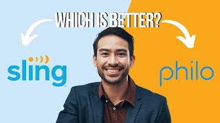 Sling TV vs Philo  Which is Better [upl. by Yrotciv]