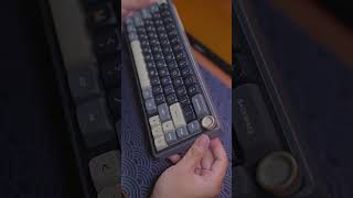 Solid 65 Gasket Mounted Keyboard gaming shorts foryoupage budol royalkludge rk65 [upl. by Nevaj]