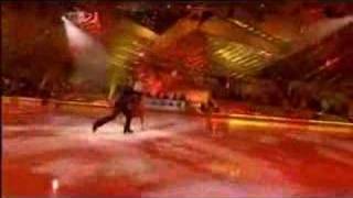 John Barrowman  Viva Las Vegas Skating Performance [upl. by Emilio919]