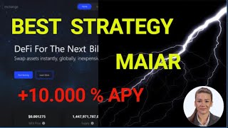 ⚡Probably the best EgldMex 🌾farming strategy on the Maiar Exchange⚡ [upl. by Gnap]