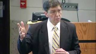 Clayton Christensen at U of L College of Business [upl. by Annahael]