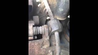 1994 Tracker Lower Ball Joint Replacement 2 [upl. by Ecnahs]