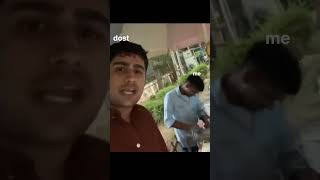 Mera dost gym karne ke baad  viralvideo vrialshort ternding gym motivation funnyvideo [upl. by Leina]