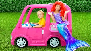 Little Mermaid Adventures for kids with Chris and friends [upl. by Jemmy]