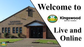 Sunday September 22nd 2024 Morning Service  Kingswood Baptist Church Basildon [upl. by Lesoj]