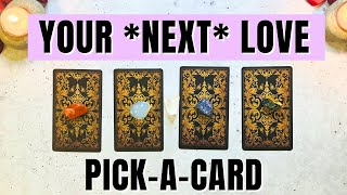 Your next SERIOUS relationship 💕💍 detailed Pick A Card tarot reading 🔮 [upl. by Gravante446]