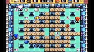 Bomberman 2 Four Player Action SNES [upl. by Laverne578]