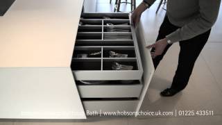 bulthaup b3 drawer with pullouts [upl. by Eilis]