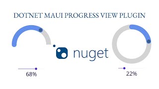 Dotnet MAUI Progress View [upl. by Adgam369]