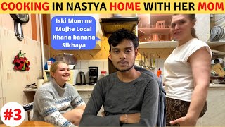 Cooking Indian amp Russian Food with Nastya Mom [upl. by Michaeu]