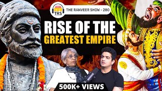 Rise of Maratha Empire amp Aurangzeb’s Death  Untold History  Medha B  The Ranveer Show 280 [upl. by Ullund]