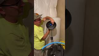 Installing float switch inside reservoir tank cistern [upl. by Rebmit]