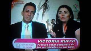 NX Nota de Victoria Ruffo y Omar Fayad [upl. by Enohpets]