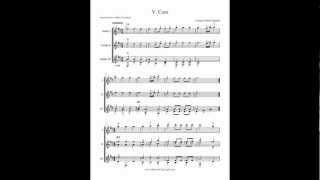 Coro from Water Music by Georg Friedrich Handel transcribed for three guitars [upl. by Nauwaj885]