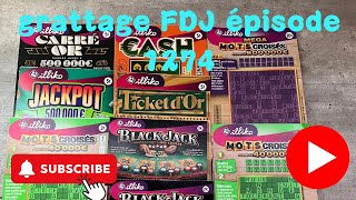 Grattage FDJ épisode 1274 [upl. by Mada]