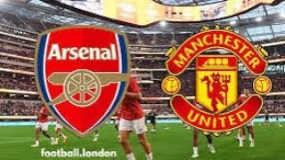 Arsenal VS Manchester United🔥🔥 [upl. by Randee]