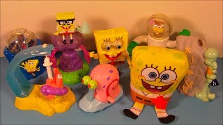 2007 THE SIMPSONS MOVIE SET OF 16 BURGER KING COLLECTIBLES VIDEO REVIEW [upl. by Richie]