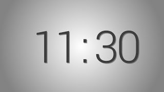 11 Minutes 30 seconds countdown Timer  Beep at the end  Simple Timer eleven min thirty sec [upl. by Anitsirhcairam293]