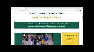 Admissions Next Steps  Wayne State University [upl. by Swaine359]