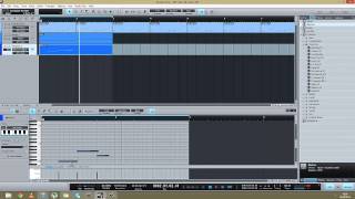 Dubstep Wobble Bass in Studio One 2Cubase [upl. by Funk]