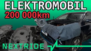 Elektromobil Kia Niro po nájezdu 200tis km  diagnostika HV baterie a opravy [upl. by Mosenthal]