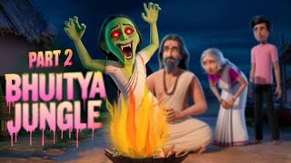 Bhutiya Jungle Part 2  Santali Horror Story Video  New Santali Cartoon 2024 nickjoy002 [upl. by Acinoed]