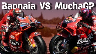 Bagnaia VS MuchaGP  Qui sera CHAMPION   TheDecider  Trailer [upl. by Wearing652]