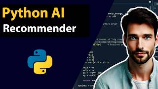 Python For Beginners  Building a AI Recommender System [upl. by Lounge]