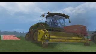 Epic Silage Harvest [upl. by Zins]