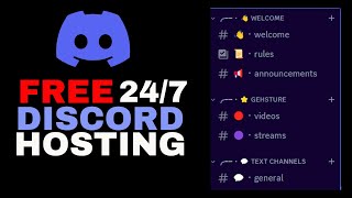 How to HOST your DISCORD BOT 247 for FREE [upl. by Bathilda]