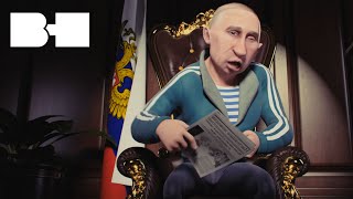 Bad History  PUTIN My Heart Is Cold [upl. by Aldred876]