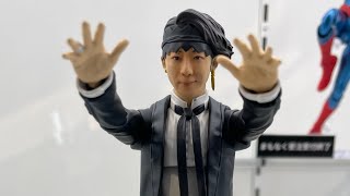 【TAMASHII NATIONS STORE TOKYO】 SHFiguarts 岸辺露伴（映画『岸辺露伴 ルーヴルへ行く』）サンプル展示 [upl. by Niletak674]