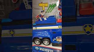 Paw patrol ultimate police cruiser collectible pack shorts [upl. by Pozzy]