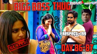 BIGG BOSS THUG LIFE  TAMIL  DAY 8687 [upl. by Judye]