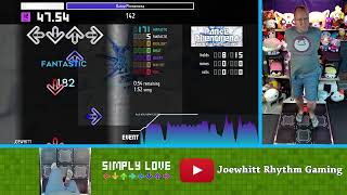 Stepmania Dance Phenomena ESP12 100 13w [upl. by Bove]