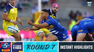 DHL Stormers v Zebre Parma  Instant Highlights  Round 7  URC 202324 [upl. by Nabila928]