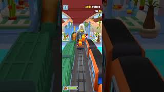 Speed Run Challenge Can You Beat My Time in Subway Surfers [upl. by Asirret]