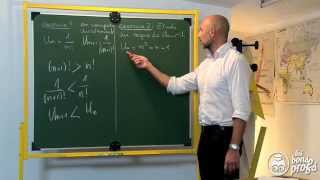 Les variations dune suite  Exercices 1 amp 2  Maths Terminale  Les Bons Profs [upl. by Marabelle]