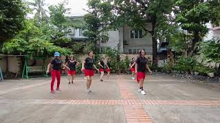 The Wellerman  Line Dance Demo L2D Myanmar [upl. by Annauqaj]