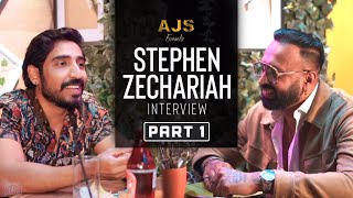 Stephen Zechariah Interview  Part 1  AJS EVENTS  2023 4K [upl. by Nevaed]