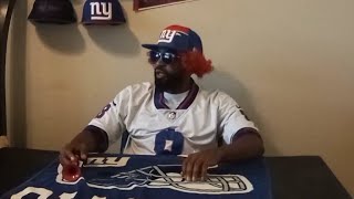 The New York Giants Failed quotDanny The Dawg Dimesquot In Loss To The Commanders 2118 Post Game Reaction [upl. by Case992]