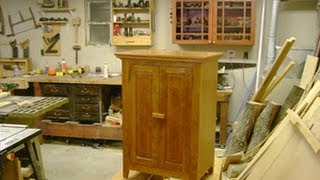 How to Make a Country Style Cabinet [upl. by Aranat]