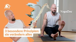 Sofortige Hilfe bei Bandscheibenvorfall 15min Yogatherapie [upl. by Arahc]