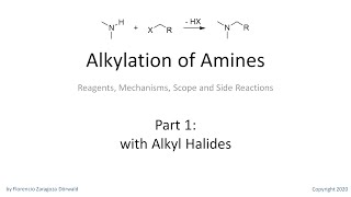 Alkylation of Amines Part 1 with Alkyl Halides [upl. by Aciemaj837]